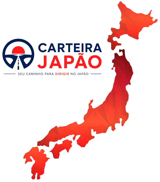 Mapa do Japão — Carteira Japão